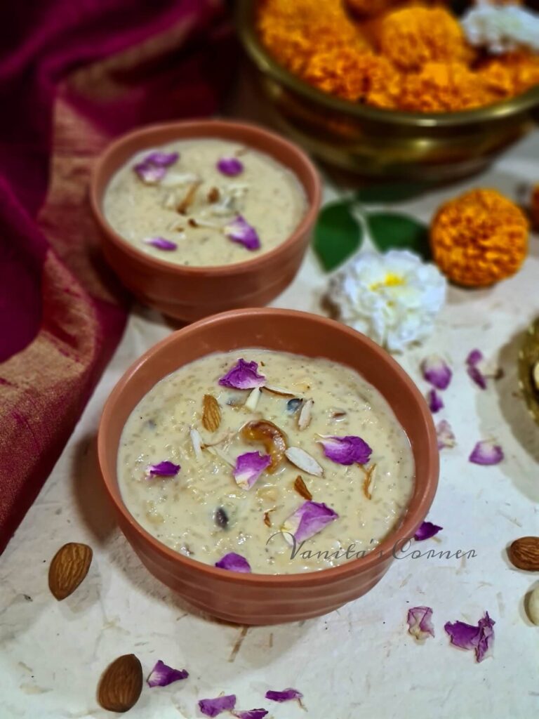 Nolen Gurer Payesh Jhola Nolen Gur Payesh Rice Kheer With Liquid