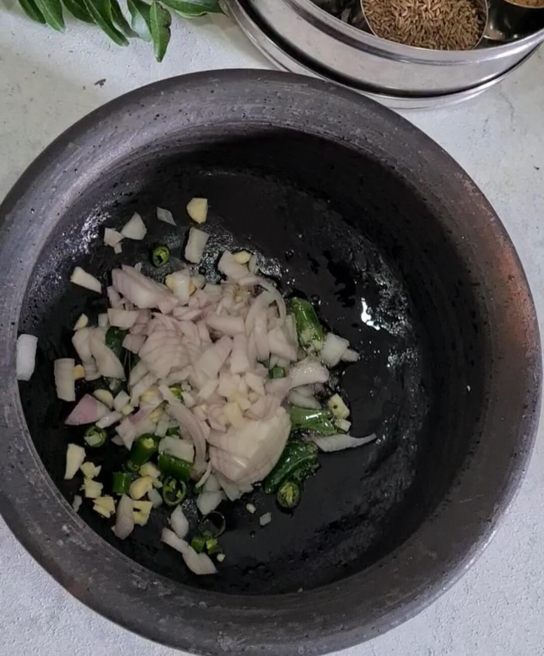 Red Amaranth Stir Fry Tambdi Bhaji Laal Maat Bhaji Vanita S Corner