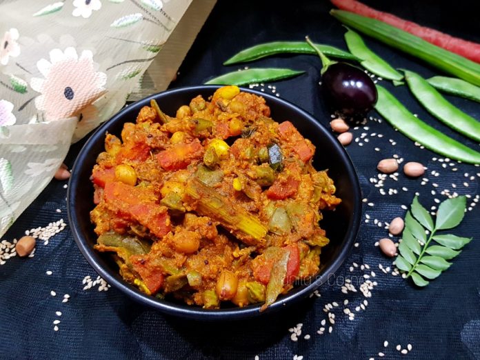 Makar Sankranti special Sabzi