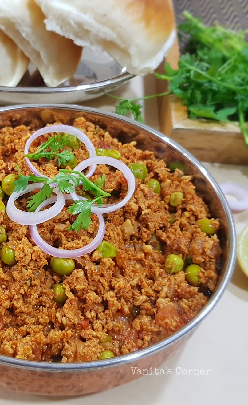 Chicken Kheema | Chicken Kheema Matar - Vanita's Corner