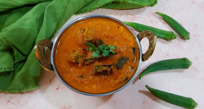 How to make Dahiwali Bhindi