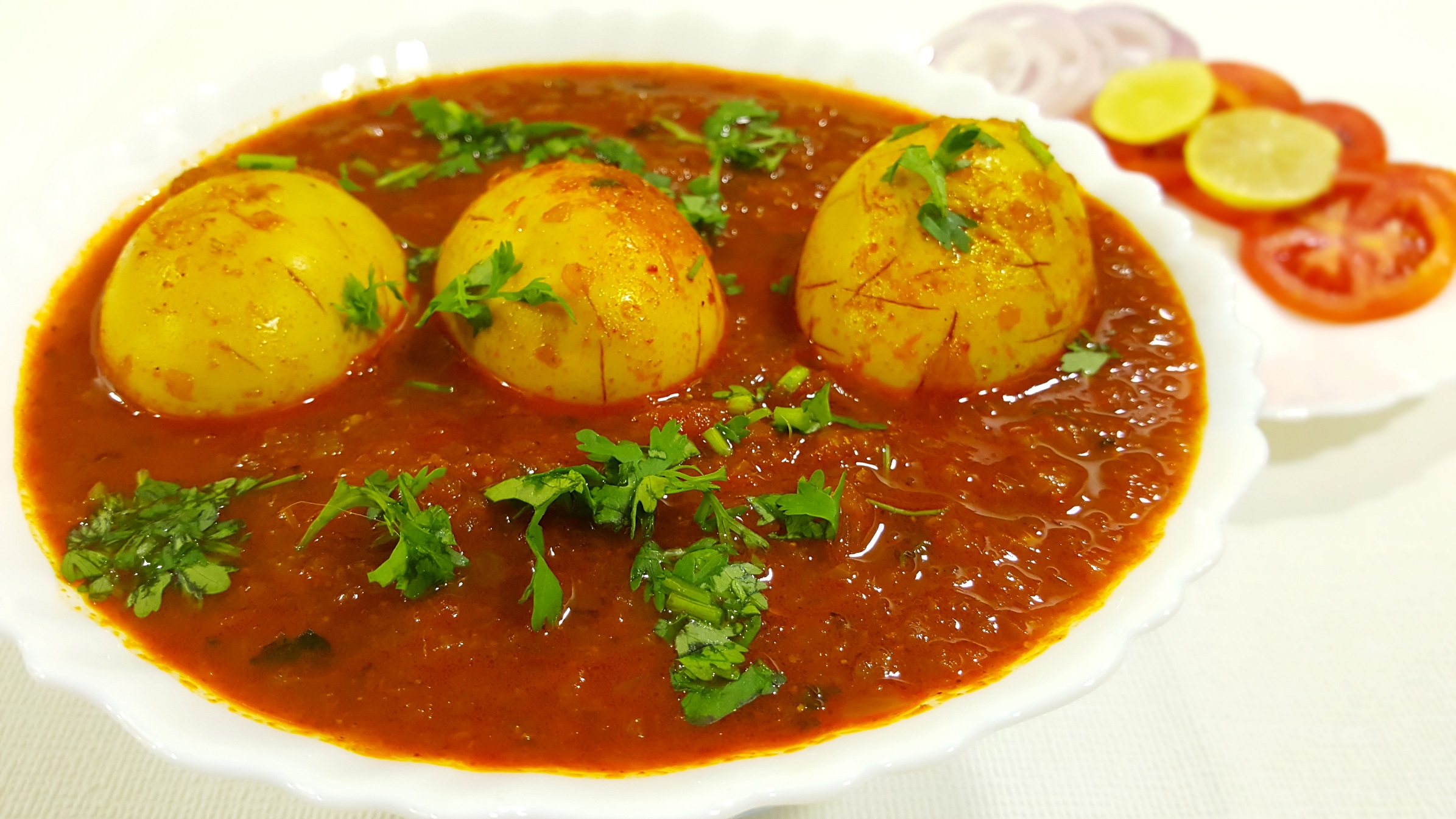 Egg curry recipe dhaba style