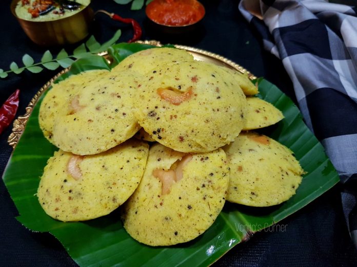 Kanchipuram Idlis