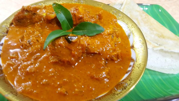 Kerala Chicken curry