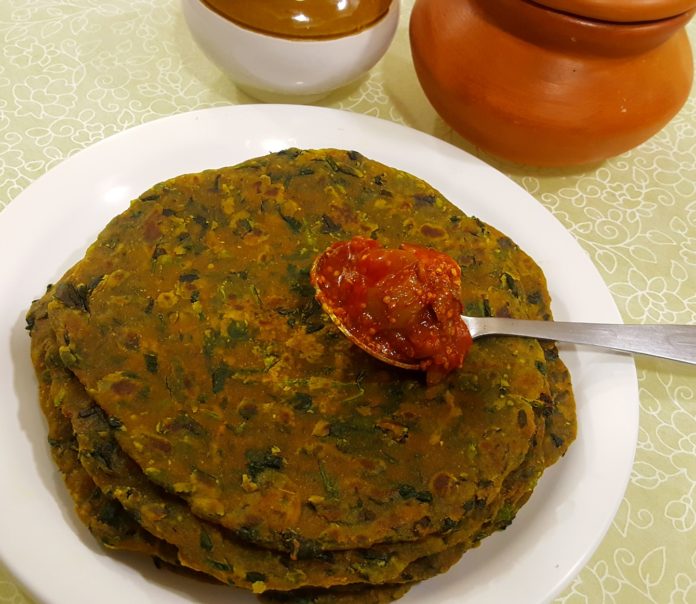 How to make Methi Theplas