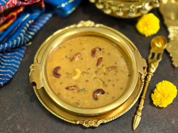 Moong Dal Payasam