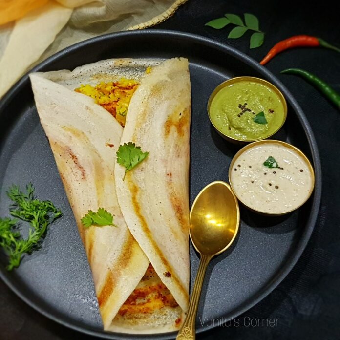 Mysore Masala Dosa