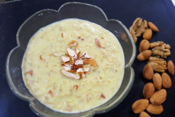 Desi style oats porridge