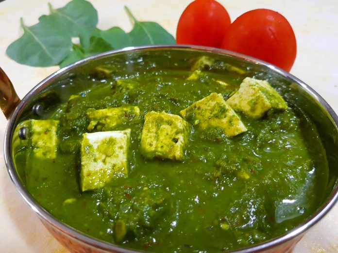 How to make Palak Paneer