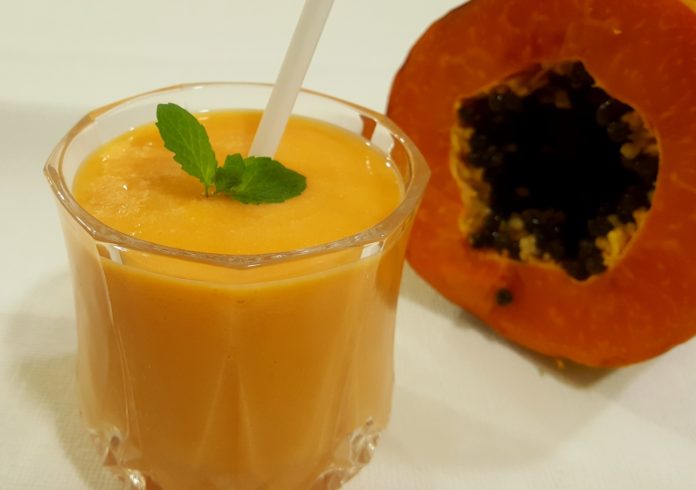 Papaya Milkshake