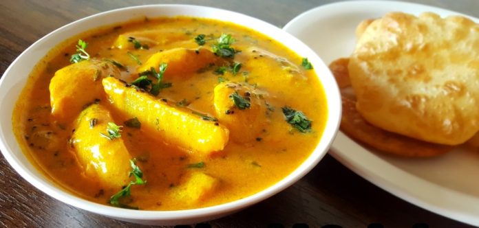 Rajasthani aloo