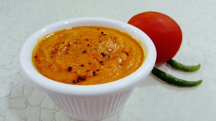 Spicy Tangy Chutney