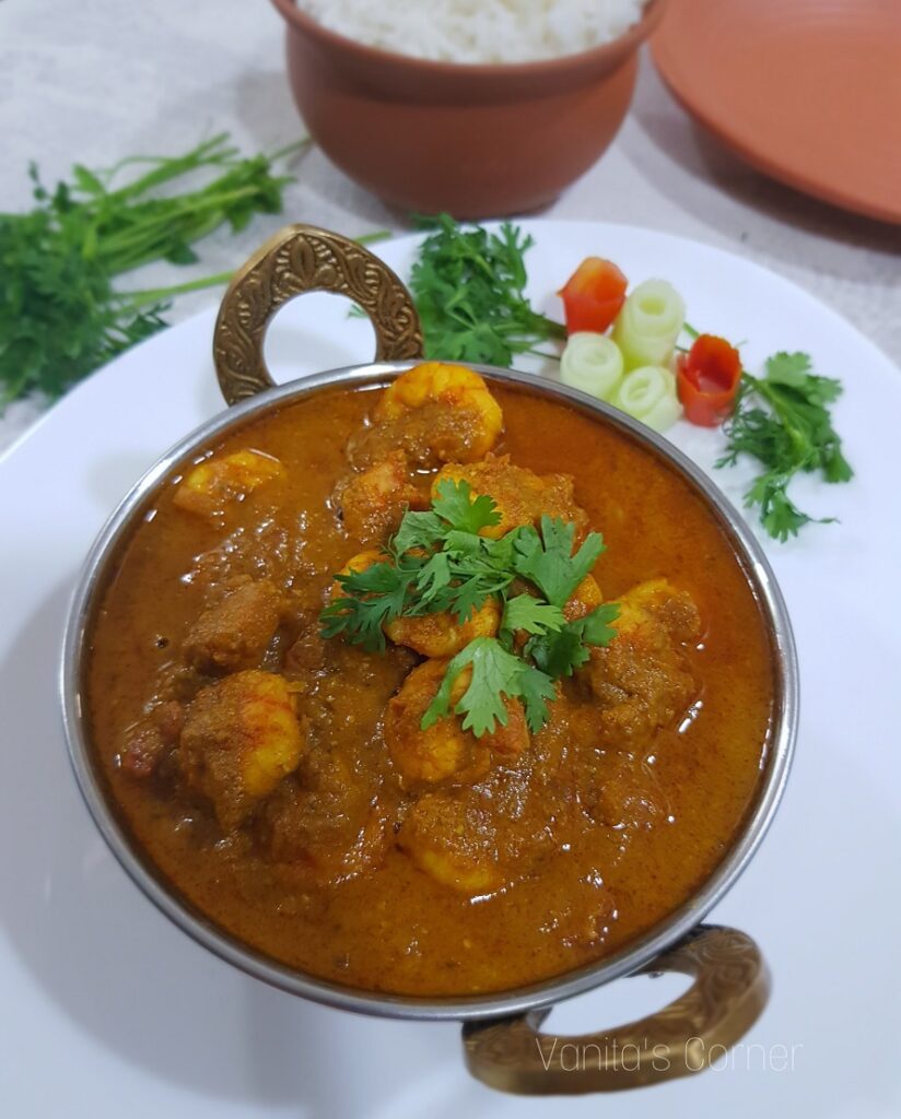 Prawns Curry