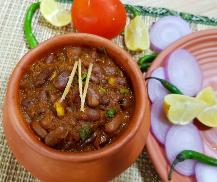 How to make Rajma curry