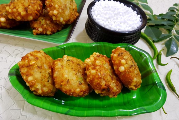 How to make Sago Vadas