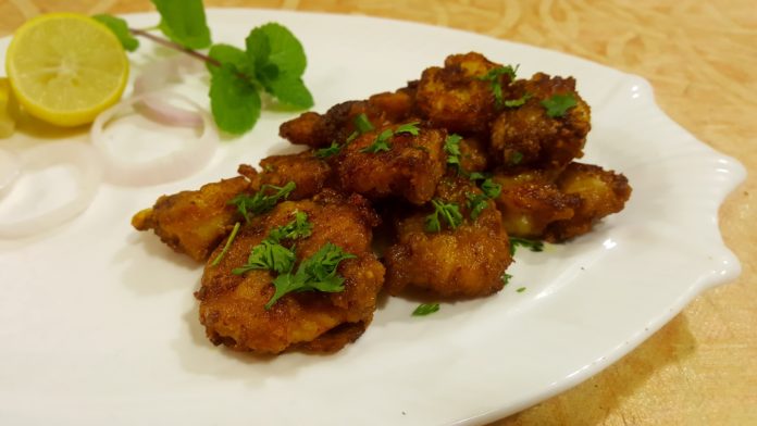 Non vegetarian starter recipe