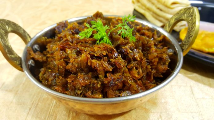 How to make Karela sabzi