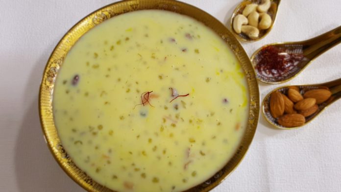 How to make sago kheer