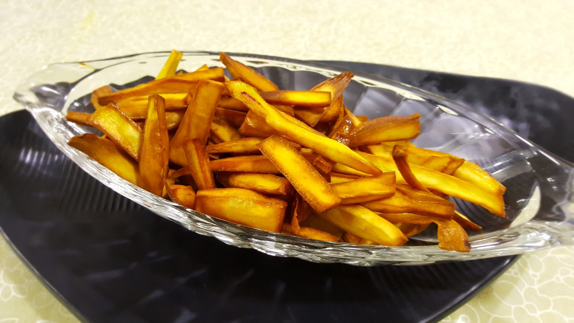 Sweet Potato Fries | Tea-time snack - Vanita's Corner
