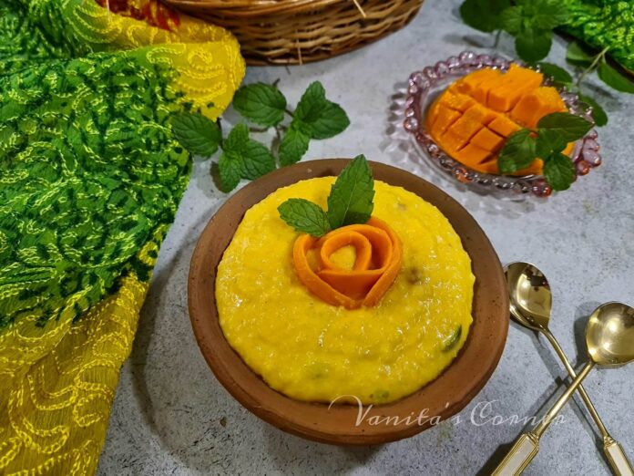 Mango Phirni