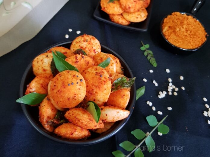 Mini Masala Idlis