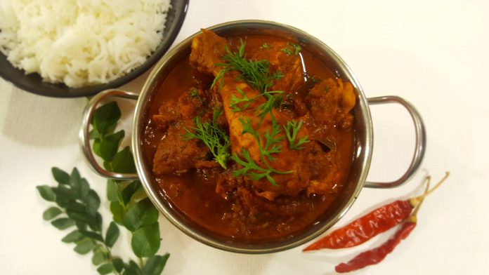 Spicy Chicken Curry