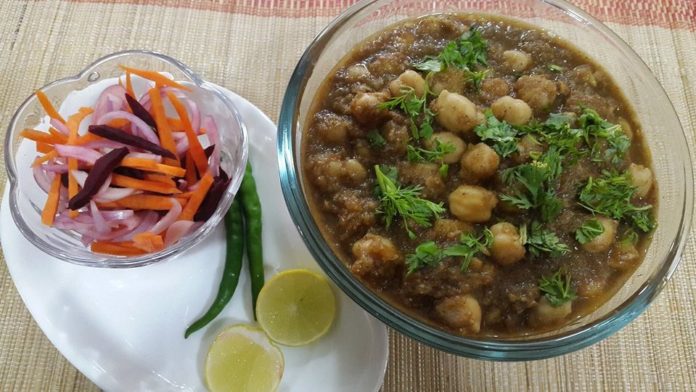 Easy Punjabi Chole recipe