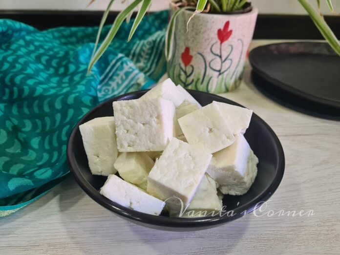 Homemade Paneer