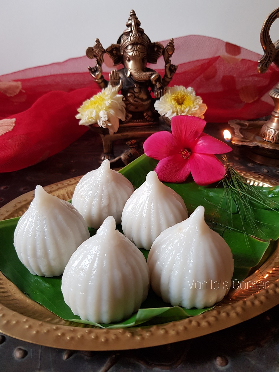 Ukadiche Modak Steamed Modak Vanitas Corner 9317