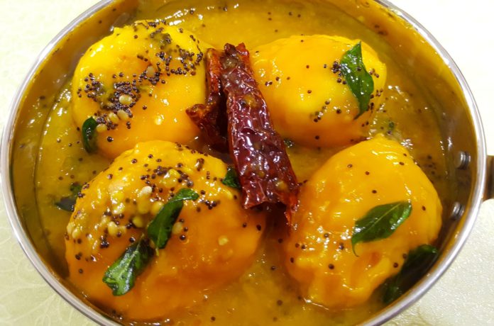 Mango curry