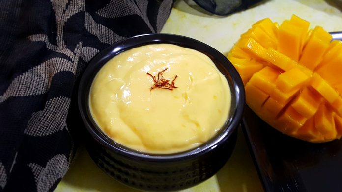 Mango shrikhand