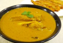 Maharashtrian Bombil curry