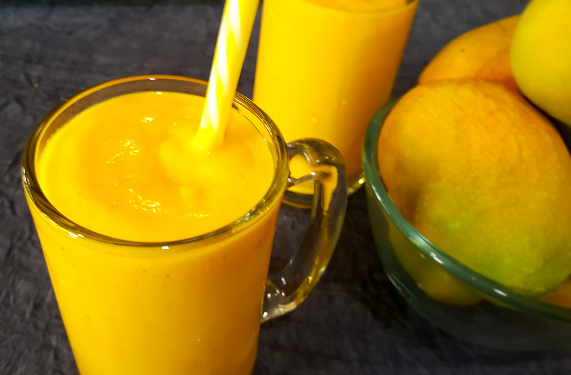 mango lassi a perfect summer beverage vanita amp  s corner