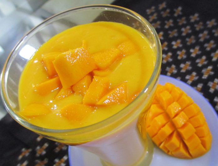 Mango Milkshake