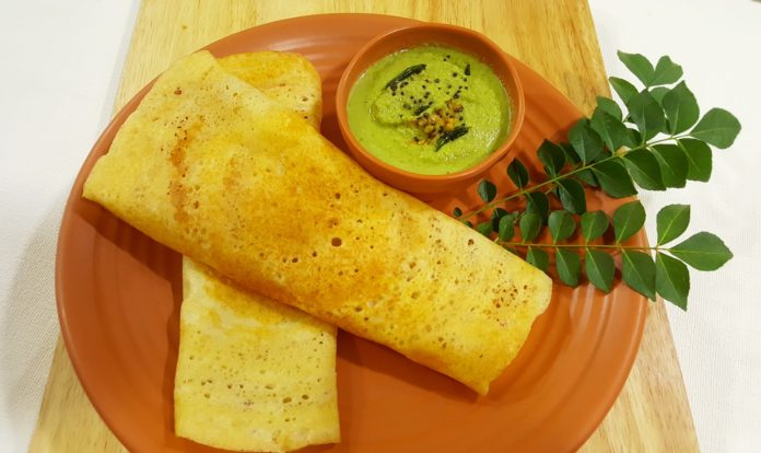 Moong Dal Dosa