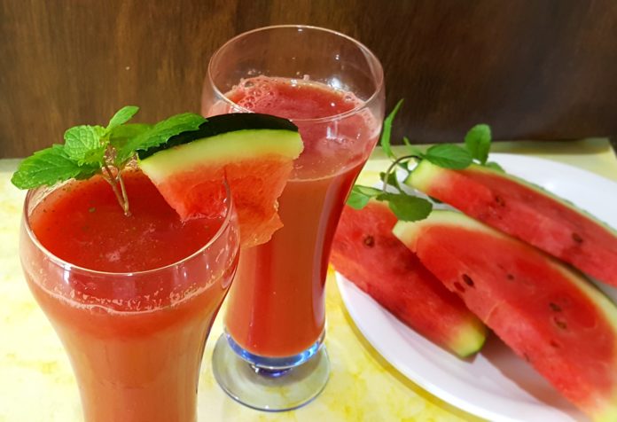 Watermelon Mint juice