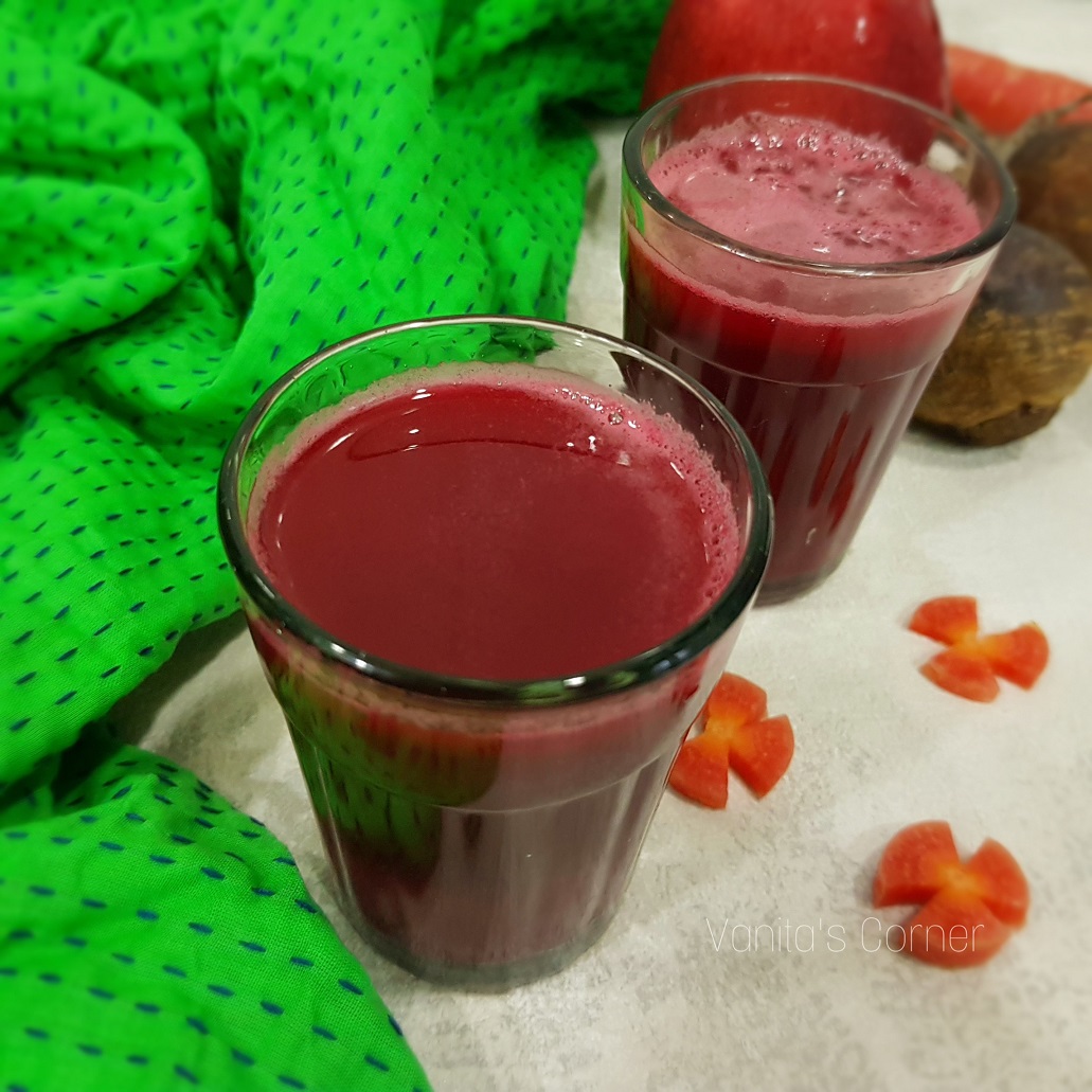 Abc Juice Apple Carrot And Beetroot Juice Vanitas Corner 