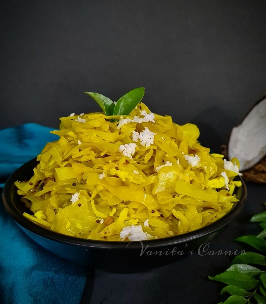 Cabbage Sabzi