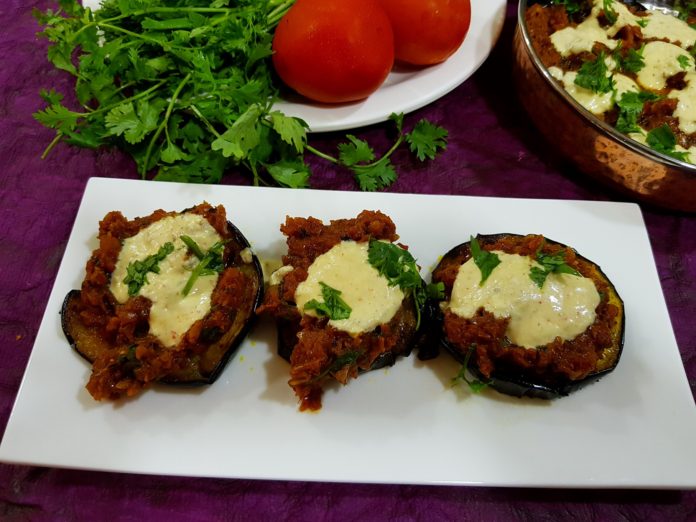 Fried Brinjal