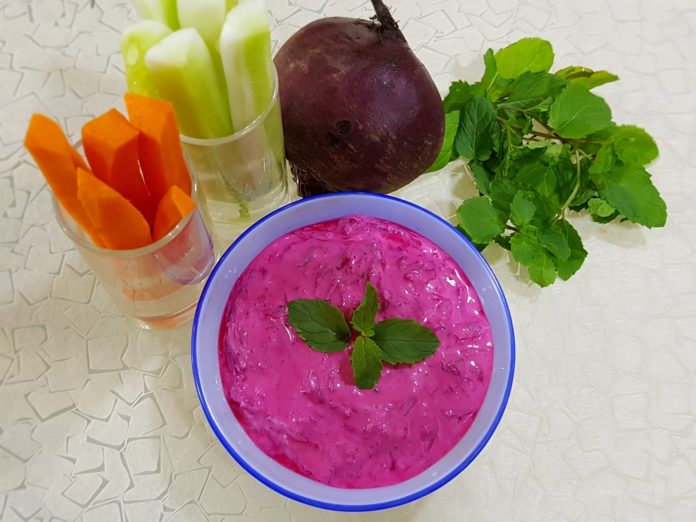 Healthy Beetroot Dip recipe