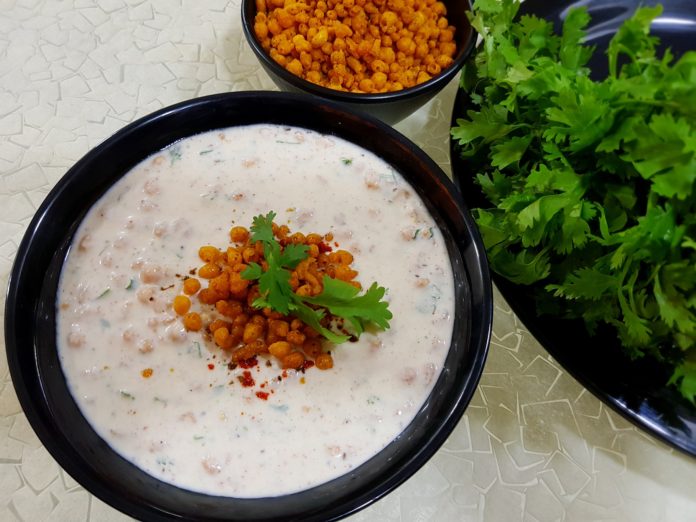 How to make Boondi Raita