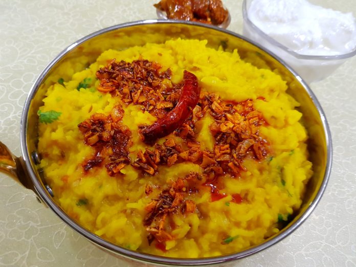 Dal Khichdi