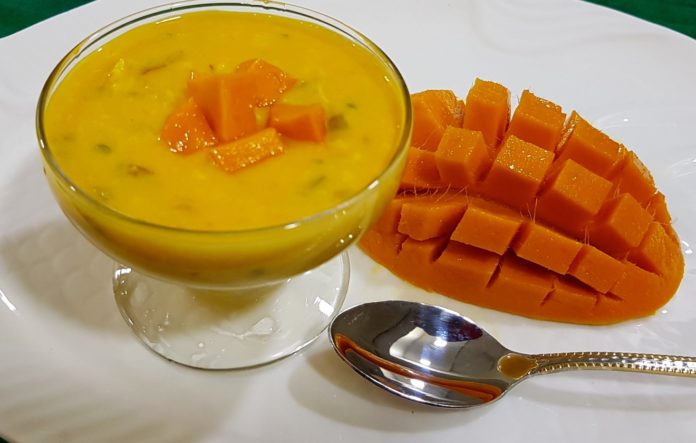 Mango Basundi