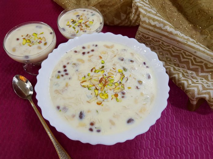 How to make Sheer Khurma