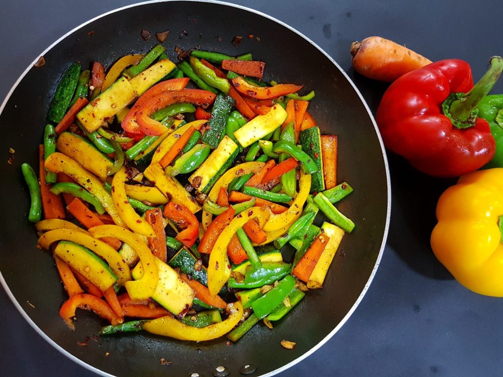 Vegetable Stir fry Vanita's Corner