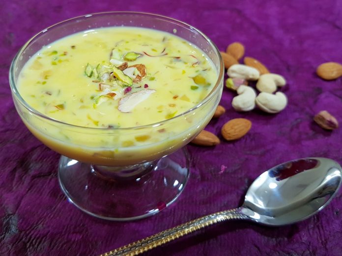 How to make Basundi