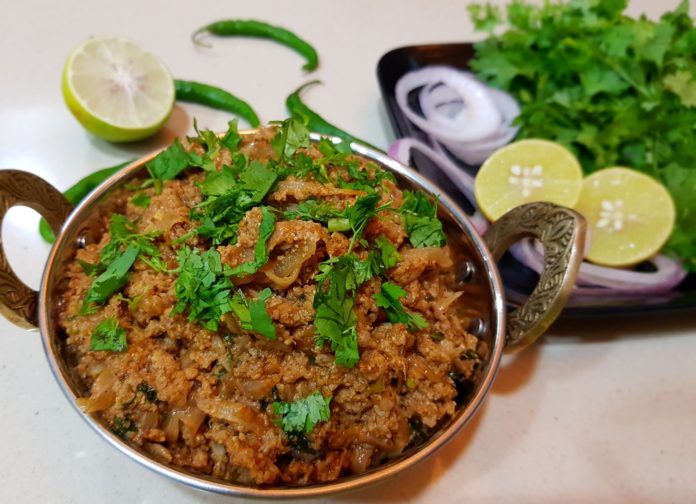 Mutton Kheema