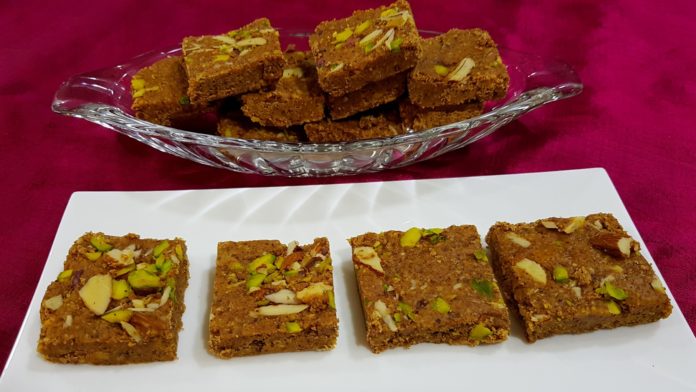 How to make Moong Dal Barfi