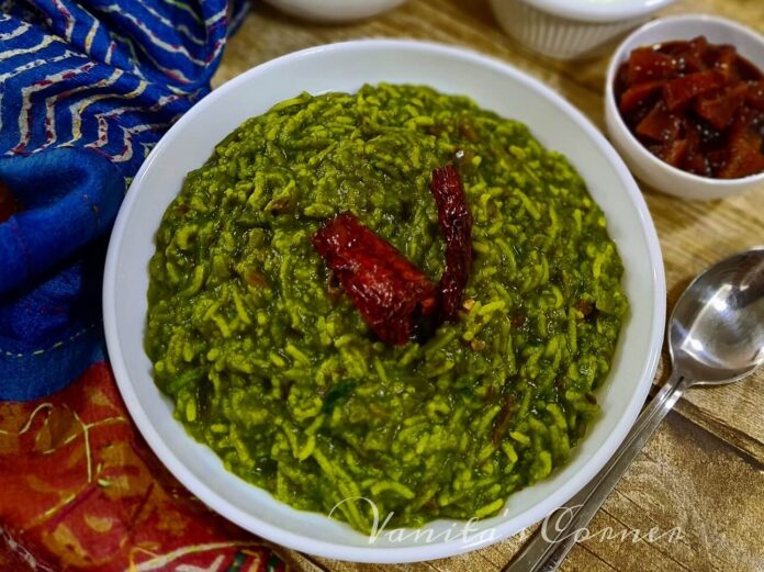 Palak Khichdi