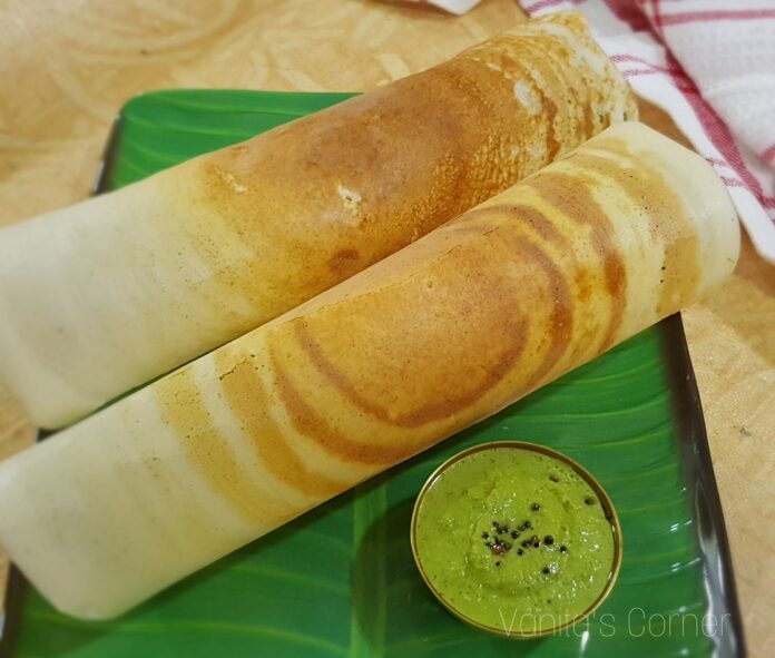 How to make Saada Dosa